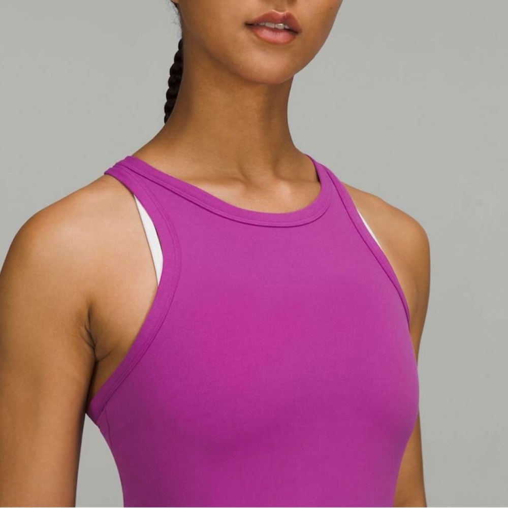 Lululemon Align Hip-Length Racerback Tank Top•Vivid Plum💜 - Picture 10 of 11